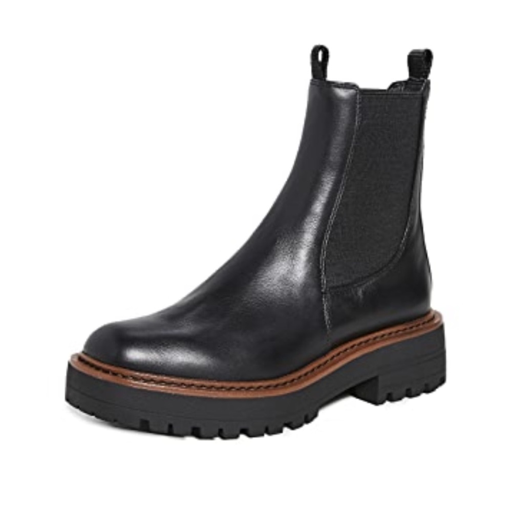 Sam Edelman- Laguna Boots (Size 10, Black)